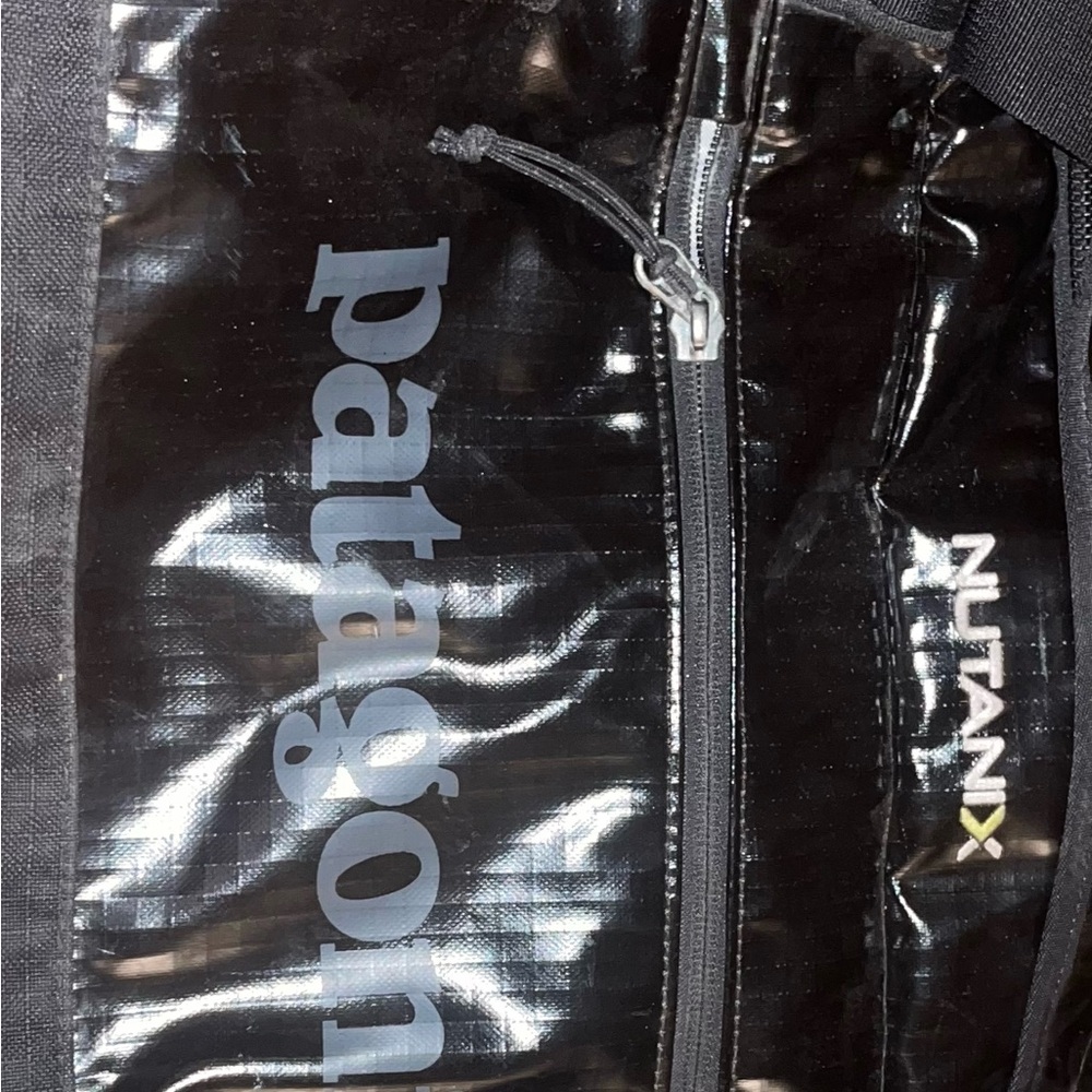 Patagonia Black Duffel Bag